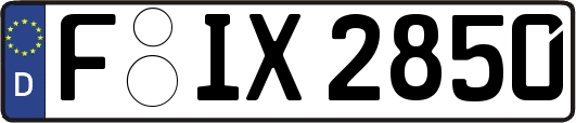 F-IX2850