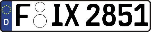 F-IX2851