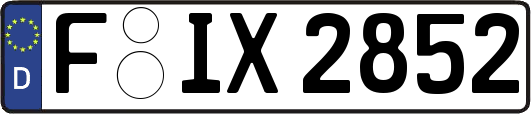 F-IX2852
