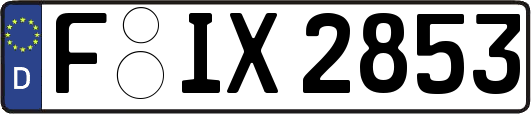F-IX2853