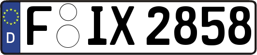 F-IX2858
