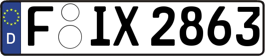 F-IX2863