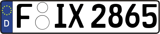 F-IX2865