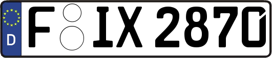 F-IX2870
