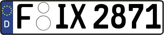 F-IX2871
