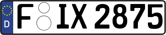 F-IX2875