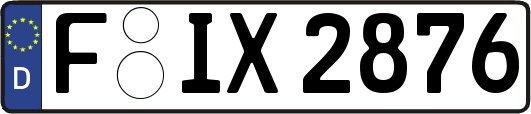 F-IX2876