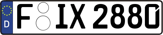 F-IX2880