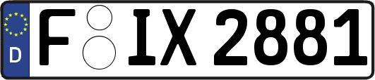 F-IX2881