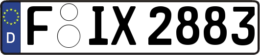 F-IX2883