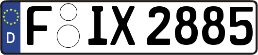 F-IX2885