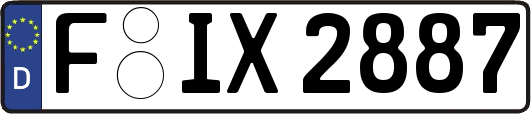 F-IX2887