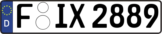 F-IX2889