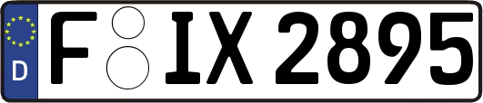 F-IX2895