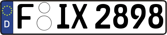 F-IX2898