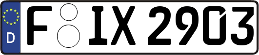 F-IX2903