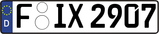 F-IX2907