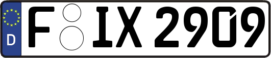 F-IX2909