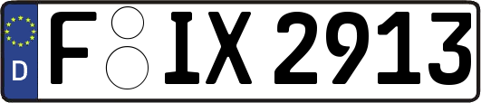 F-IX2913