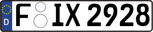 F-IX2928