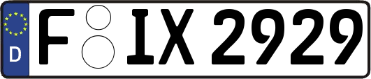 F-IX2929