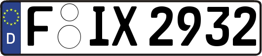 F-IX2932