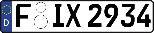 F-IX2934