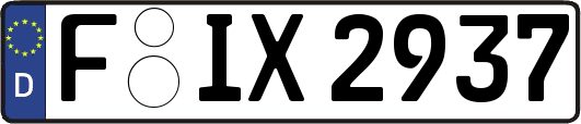 F-IX2937