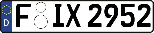 F-IX2952