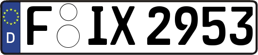 F-IX2953