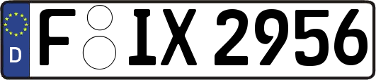 F-IX2956