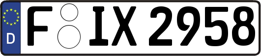 F-IX2958