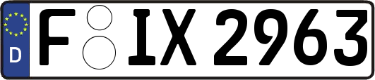 F-IX2963