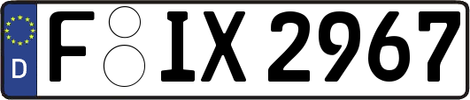 F-IX2967