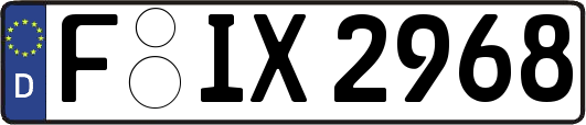 F-IX2968