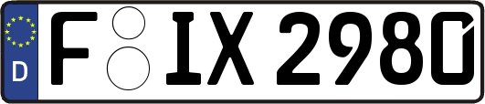 F-IX2980