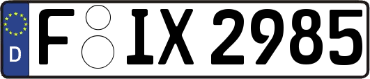 F-IX2985