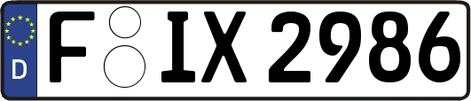 F-IX2986