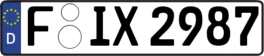 F-IX2987