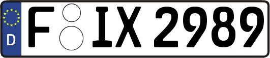 F-IX2989
