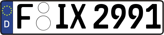 F-IX2991