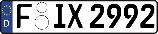 F-IX2992