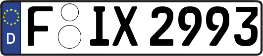 F-IX2993