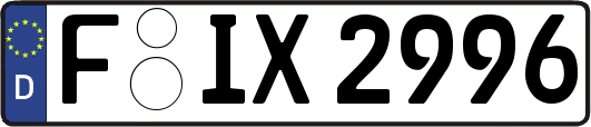 F-IX2996