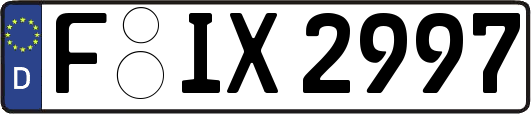 F-IX2997