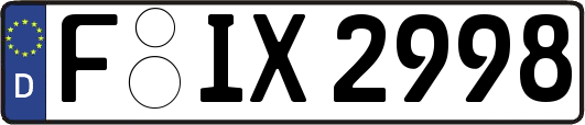F-IX2998