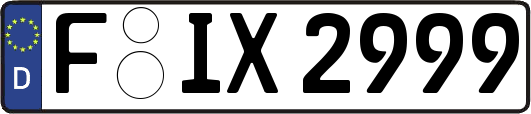 F-IX2999