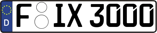 F-IX3000