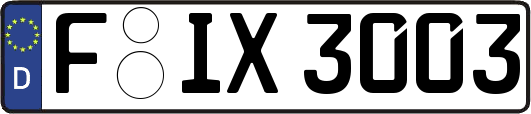 F-IX3003