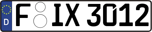 F-IX3012